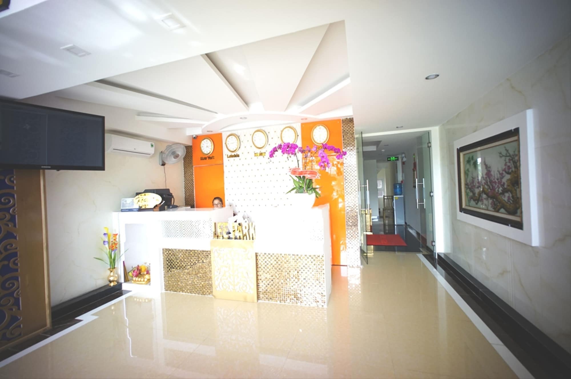 Minh Hoang Hy Hotel Đà Nẵng Kültér fotó