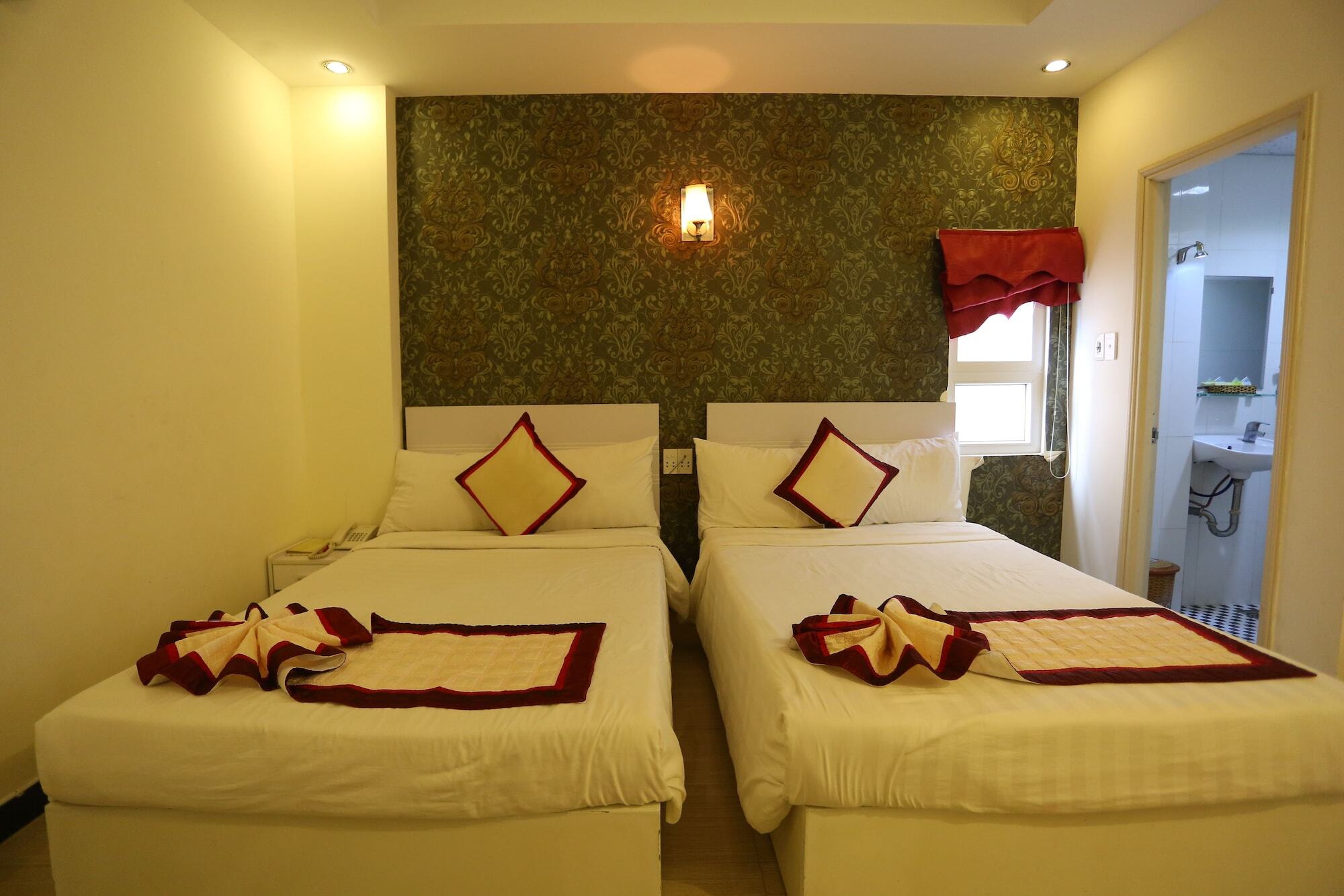 Minh Hoang Hy Hotel Đà Nẵng Kültér fotó