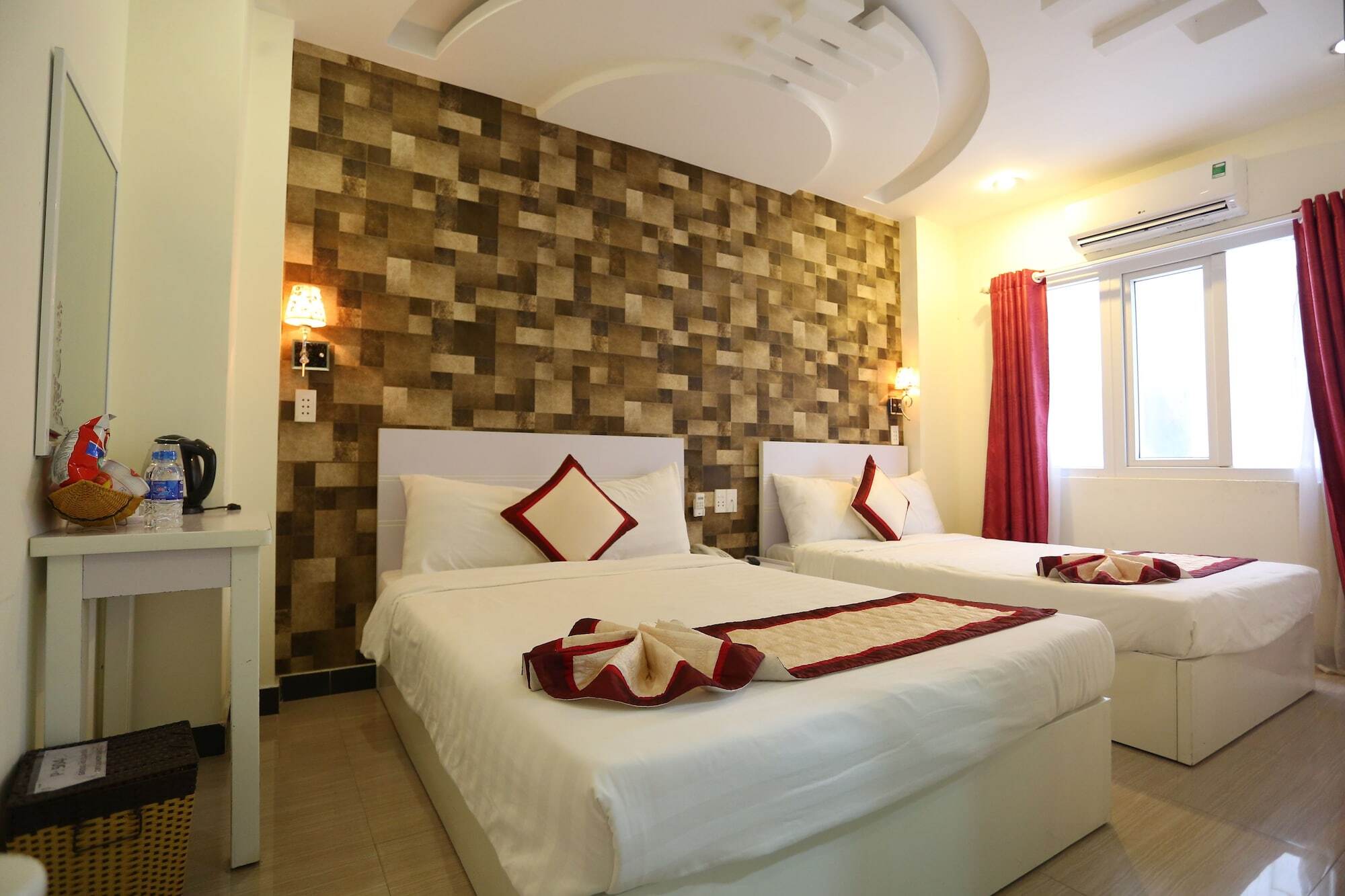 Minh Hoang Hy Hotel Đà Nẵng Kültér fotó